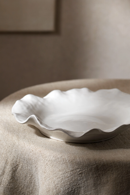Colwyn Ceramic Bowl from The White Company