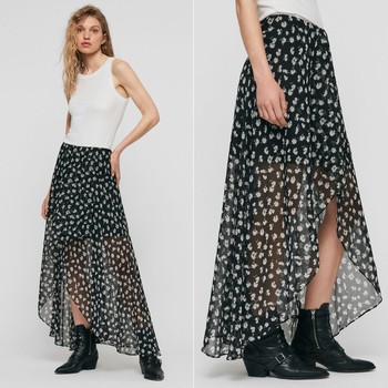 Slvina Scatter Skirt