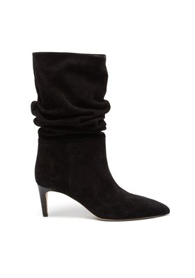 Slouchy Suede Knee-High Boots from Paris Texas