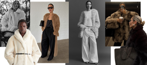 The Round Up: Faux Fur Coats