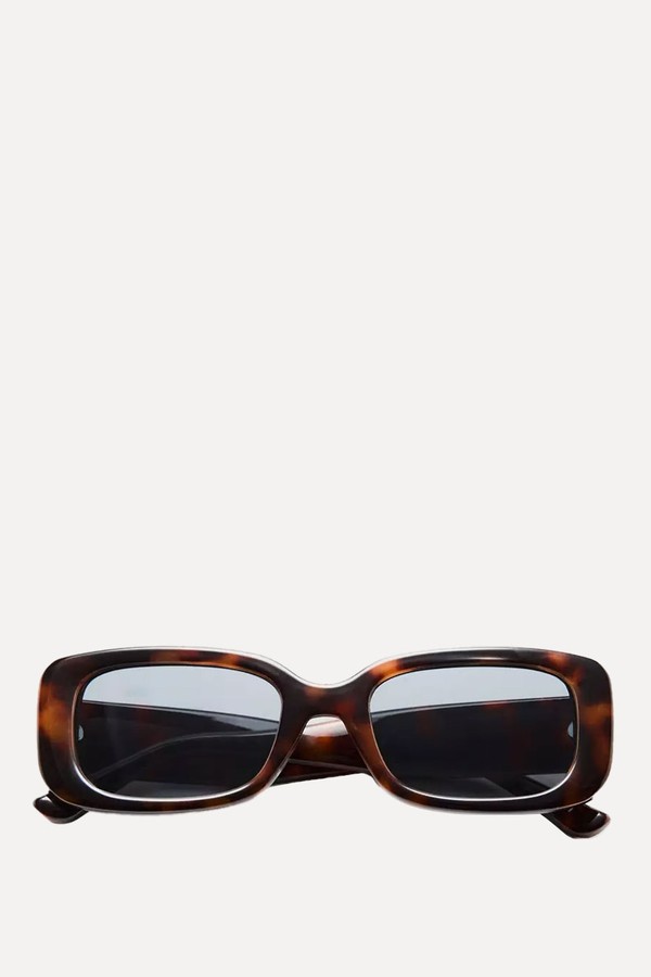 Rectangular-Frame Sunglasses from Mango