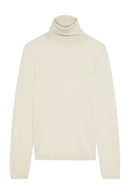 Katri Cashmere & Silk-Blend Turtleneck Sweater