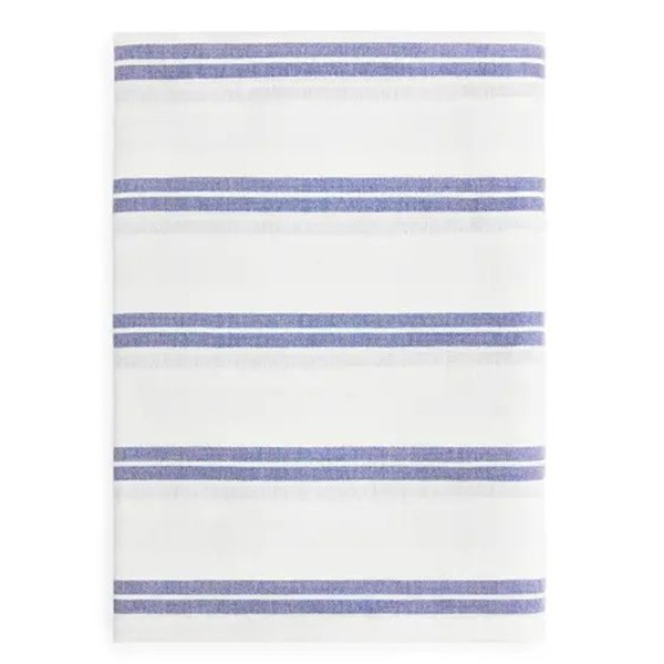 Cotton linen beach blanket from Arket