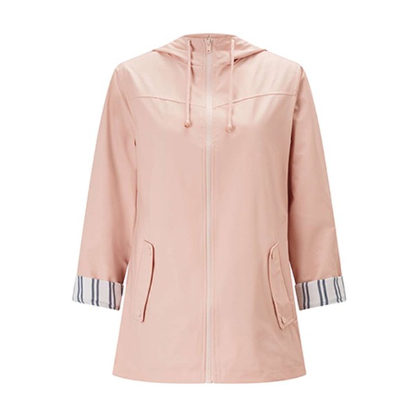 Pink Raincoat from Miss Selfridge