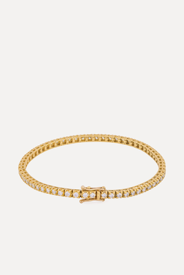 Solid Gold Tomorrow Tennis Bracelet