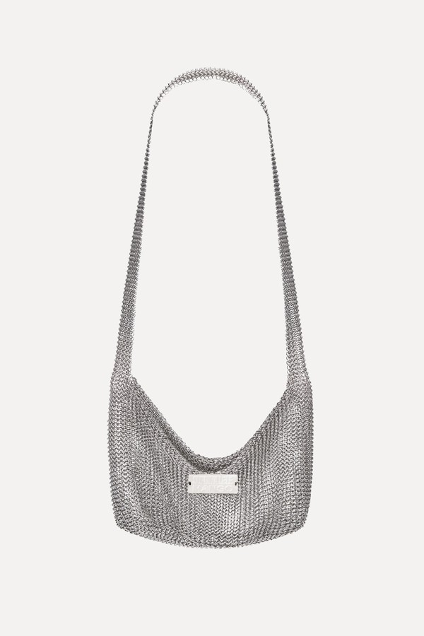 Metal Mesh Shoulder Bag