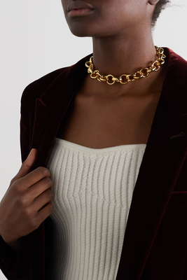 Gold-Tone Necklace from Saint Laurent