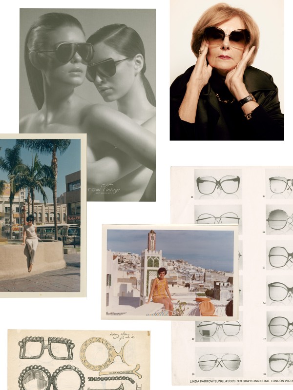 Designer Linda Farrow On Her Personal Style Rules