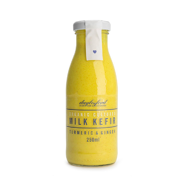 Organic Ginger & Turmeric Kefir from Daylesford