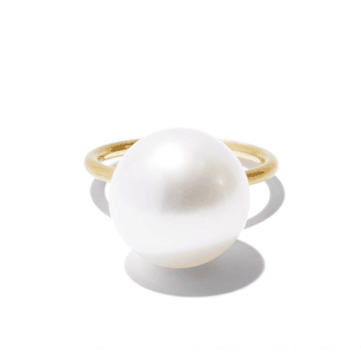 Pearl Gold Ring from Irene Neuwirth