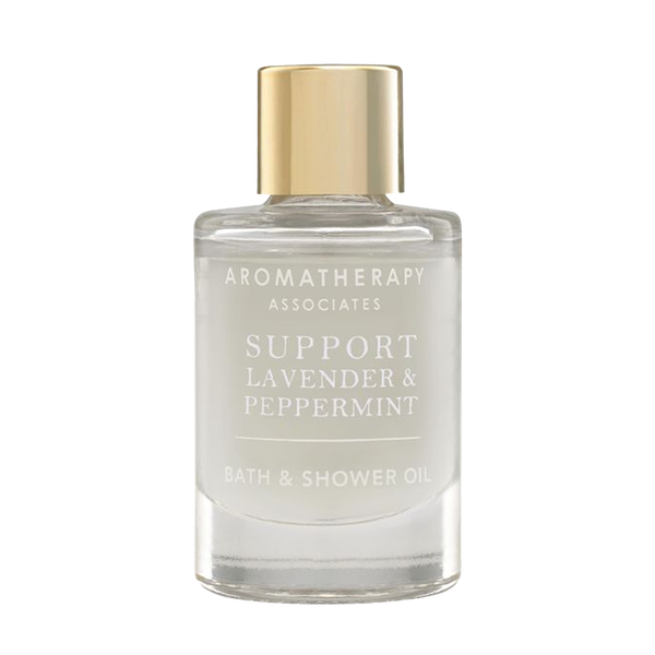Support Lavender & Peppermint Bath & Shower Oil from Aromatherapy Associates 