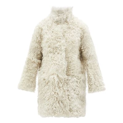 Shearling Coat from Raey 