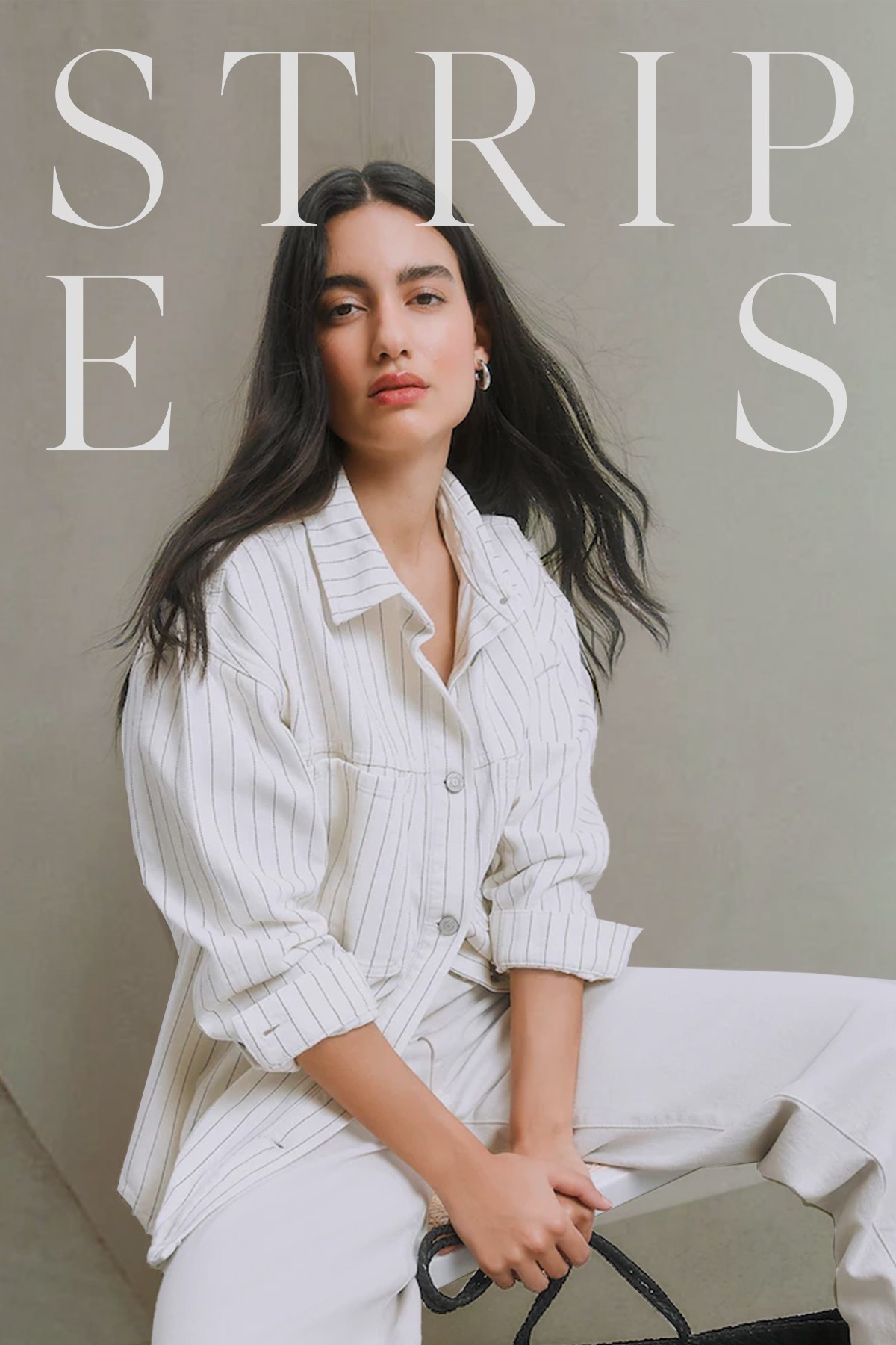  Denim Boyfriend Oversized Shirt