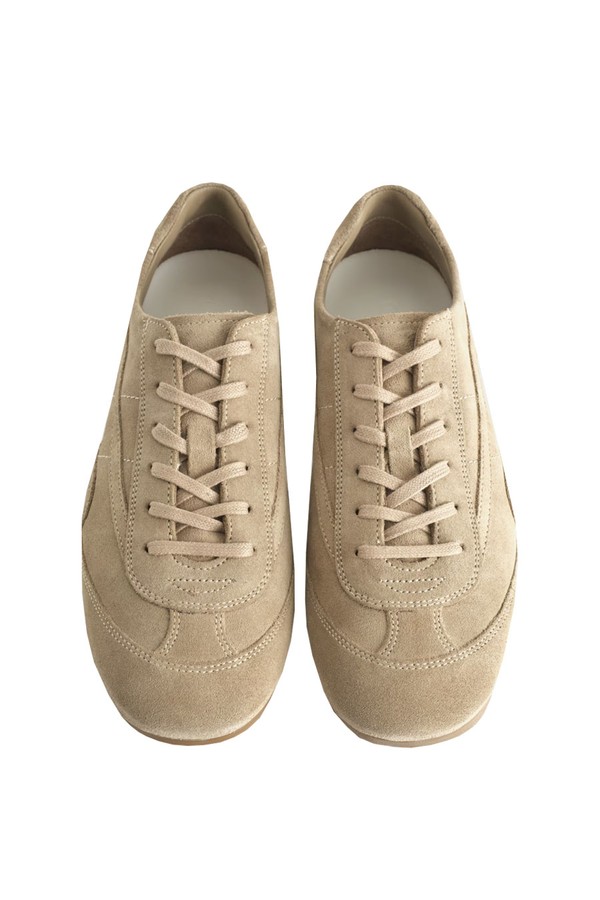 Minimal Leather Trainers from COS