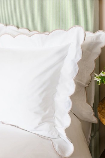 Annabelle Scalloped Bed Linen from Rebecca Udall