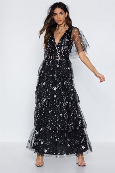 All of the Stars Maxi Dress