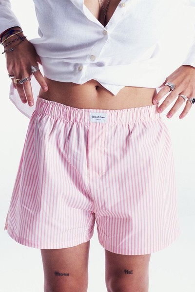 Striped Classic Unisex Boxers from Speltham