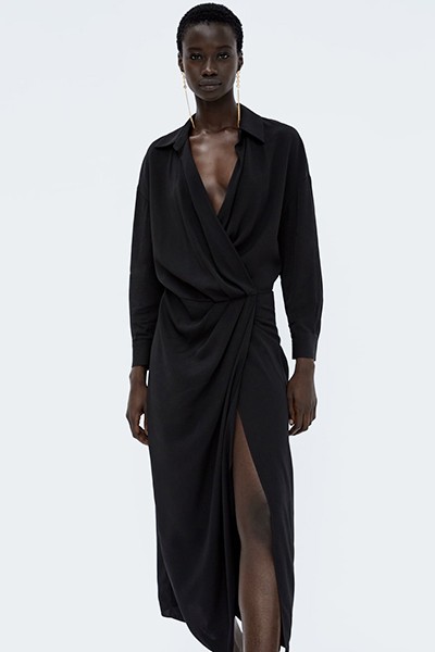 Wrap Dress from Zara