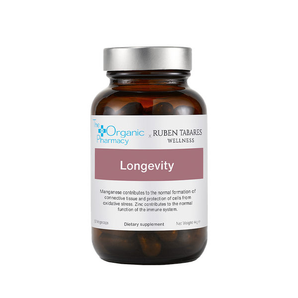 Longevity Supplement from The Organic Pharmacy x Ruben Tabares