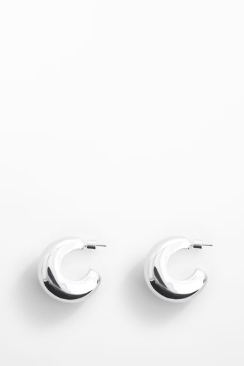 Volume Hoop Earrings