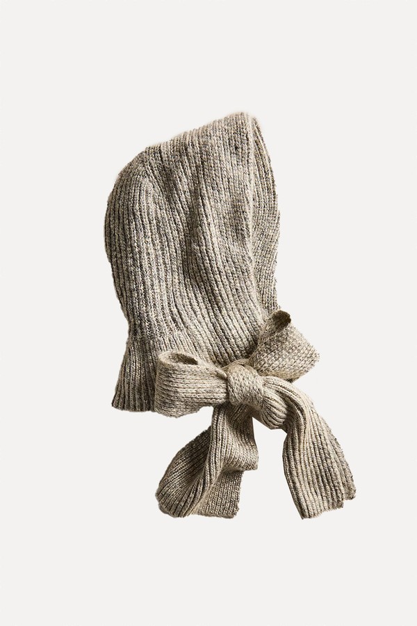 One Foxy Hood Scarf