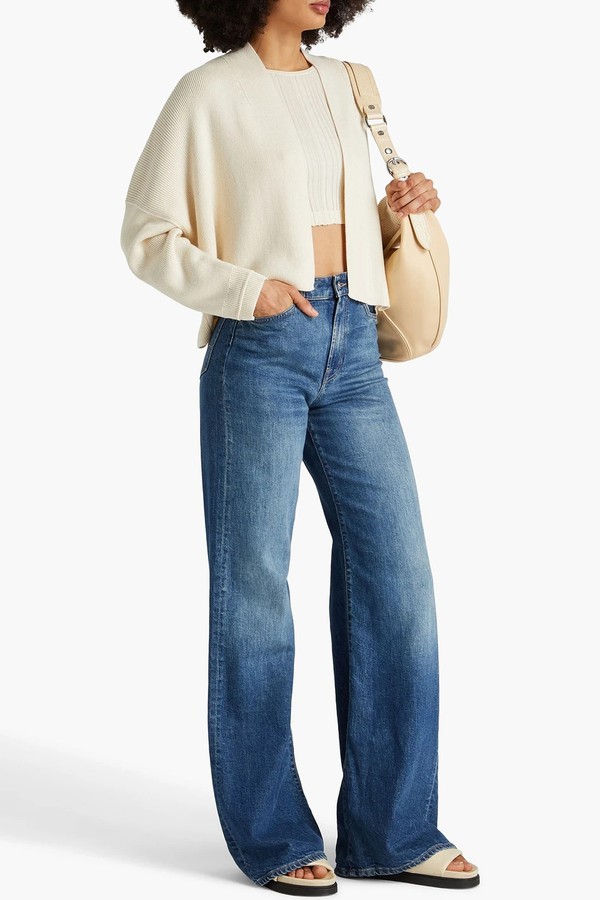 Cotton & Cashmere-Blend Cardigan from Theory