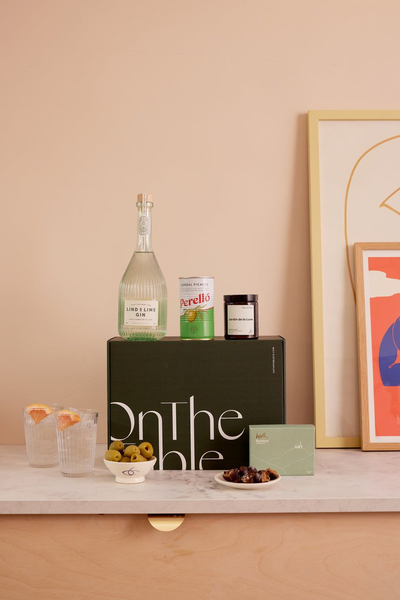 Gin & Grazing Gift Box   from On The Table