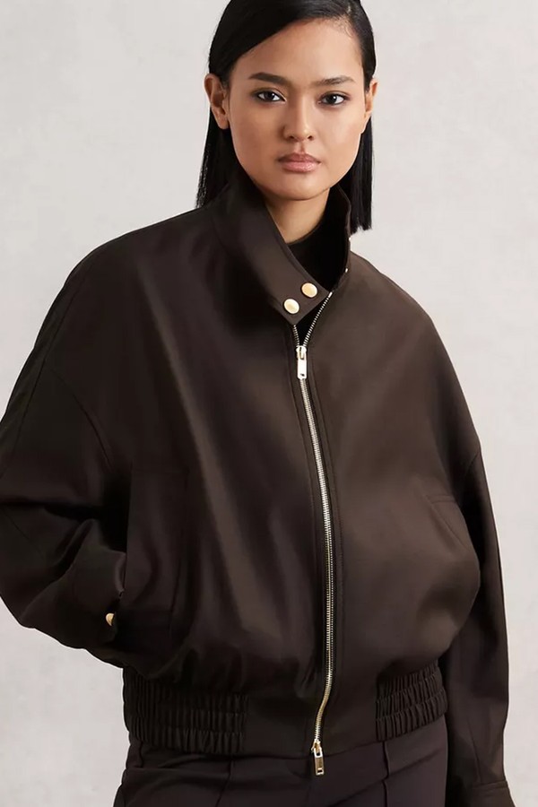 Elodie Pure Wool Jacket