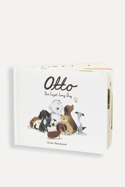 Jellycat Otto The Loyal Long Dog from Clover Beechwood