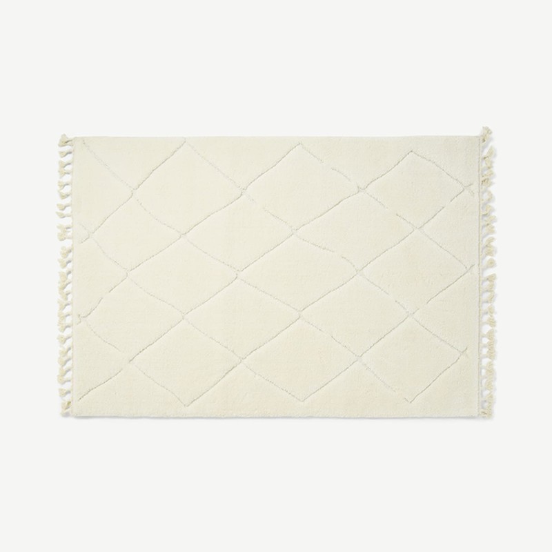 Kameli High Pile Berber Style Rug