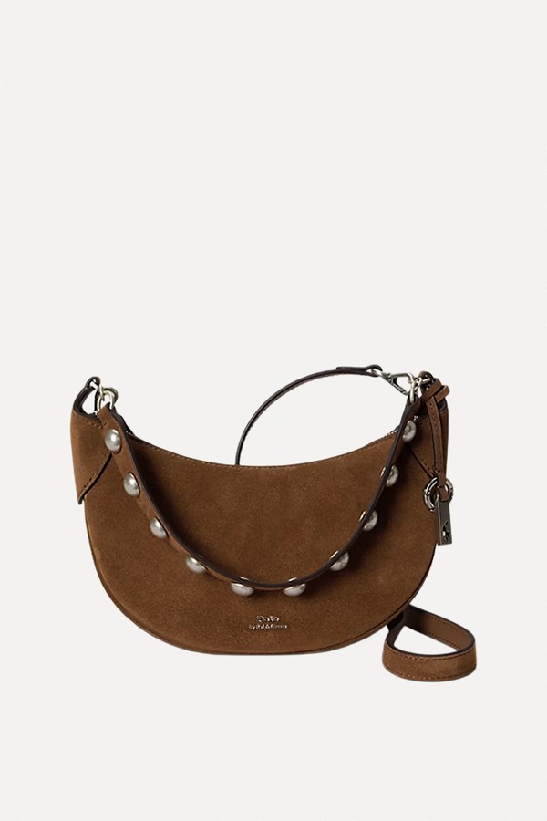 Polo ID Suede Mini Studded Bag