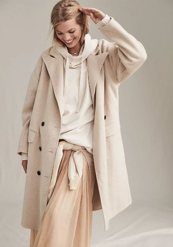 Adore You Wool Coat