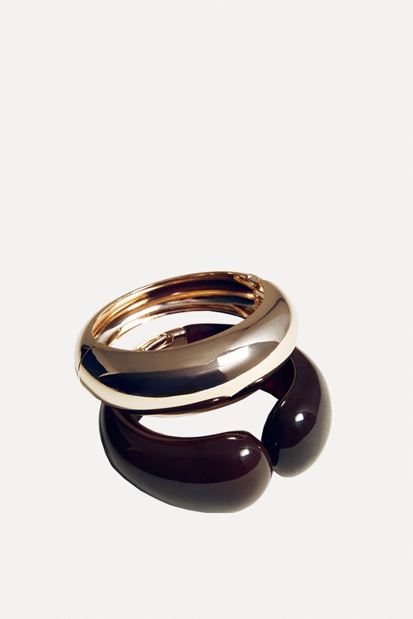 Rigid Bracelets Set