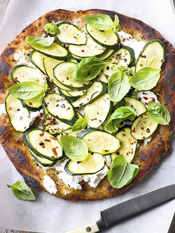 Easy Summer Pizza