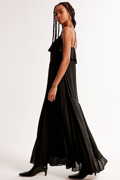 Ruffle Maxi Dress