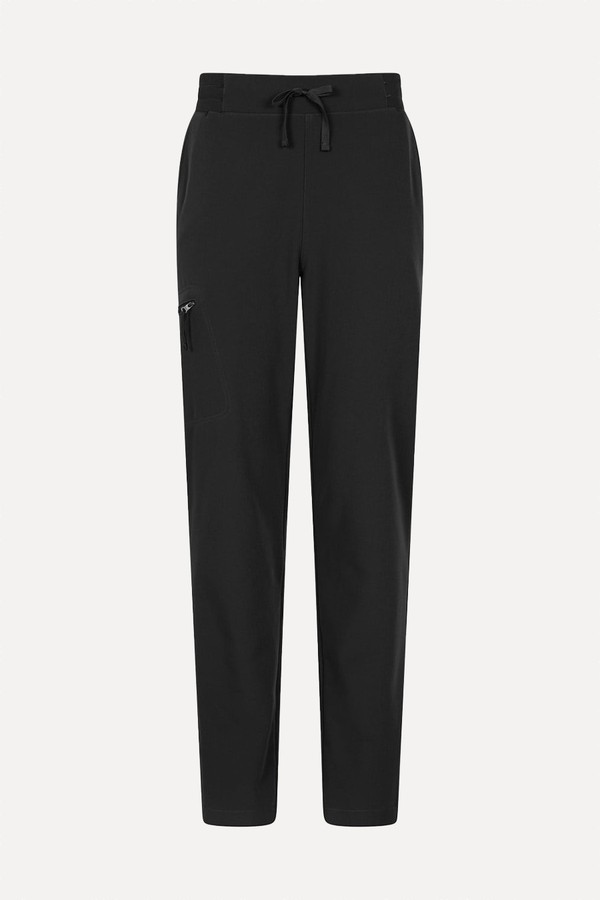 Adventure Water Resistant Softshell Trousers from Mountain Warehouse