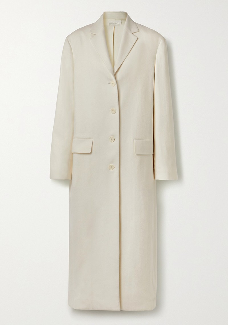 Jimena Oversized Coat from The Row