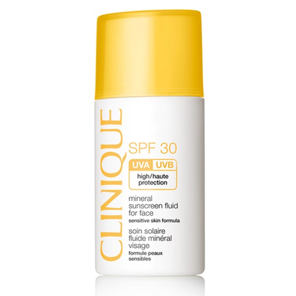 SPF30 Mineral Sunscreen Fluid For Face from Clinique