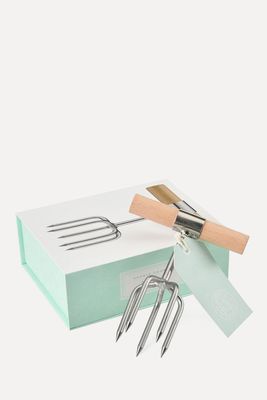 Stainless Steel Twist Claw Cultivator from Sophie Conran