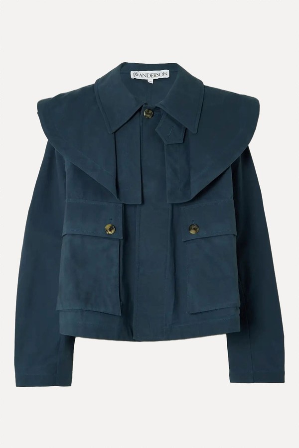 Layered Cotton Jacket from JW Anderson