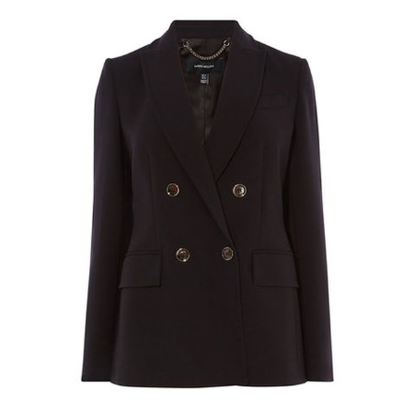 Double-Breasted Blazer