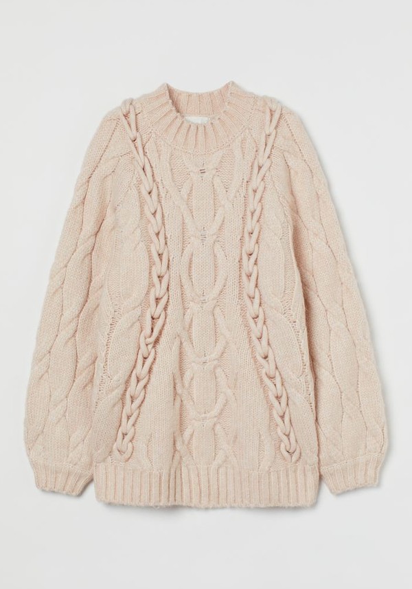 Cable-Knit Jumper from H&M