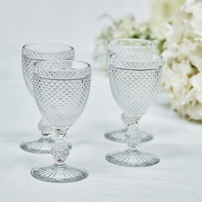 Small Vintage Wine Glass