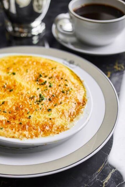 OMELETTE ARNOLD BENNETT from The Wolseley