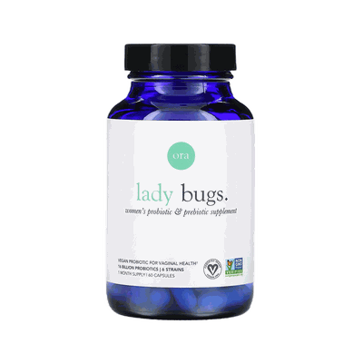 Lady Bugs- Women’s Probiotic & Prebiotic Supplement from Ora