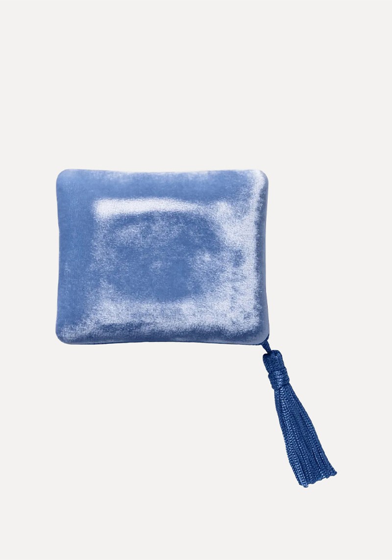 Velvet Tulipe Jewellery Box