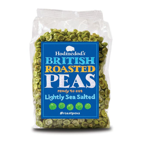 Roasted Peas Light Sea Salt from Hodmedods