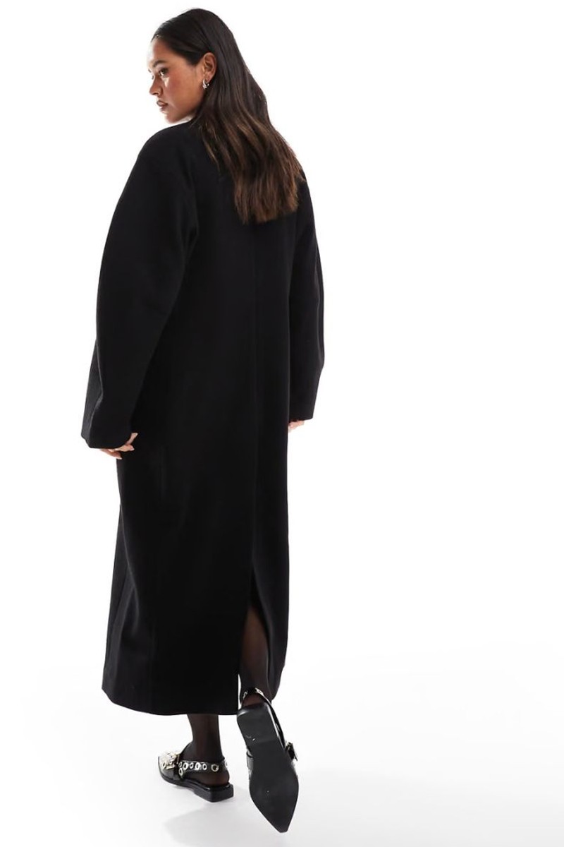 Extreme Sleeve Nipped Waist Coat from asos design