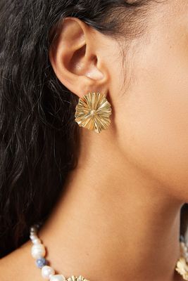 Amary 18kt Gold-Plated Earrings from By Alona