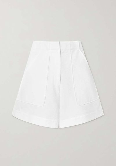 Cotton-Piquè Shorts from Lisa Marie Fernandez